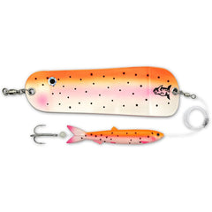 Flasher With Soft Finny GOLDEN ACE / EN STL