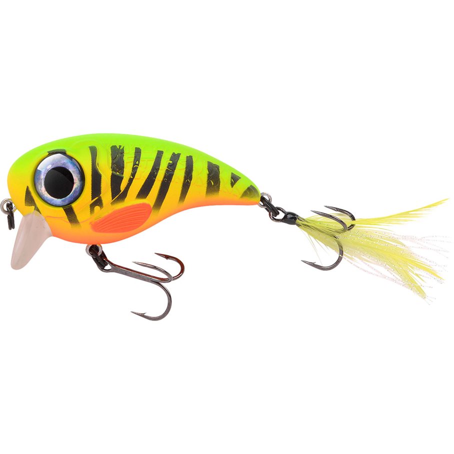 Fat Iris 17 g 60 mm Wobbler FIRETIGER / EN STL