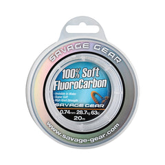 Soft Fluorocarbonlina 0,60 MM