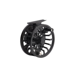 Track 2 Fly Reel Flugrulle BLACK / 25-04-03