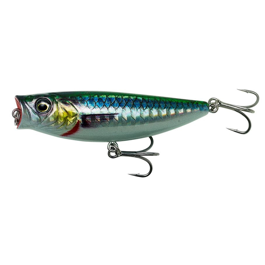 3D Minnow PopWalker 6,6 cm 8 g Floating SARDINE / 6,6 CM & 8 G
