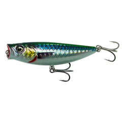 3D Minnow PopWalker 6,6 cm 8 g Floating SARDINE / 6,6 CM & 8 G