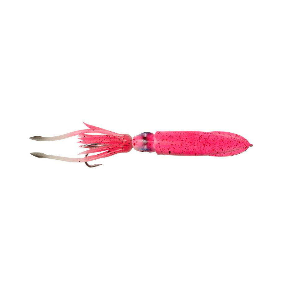 3D Swim Squid Jig 300 g PINK GLOW / EN STL