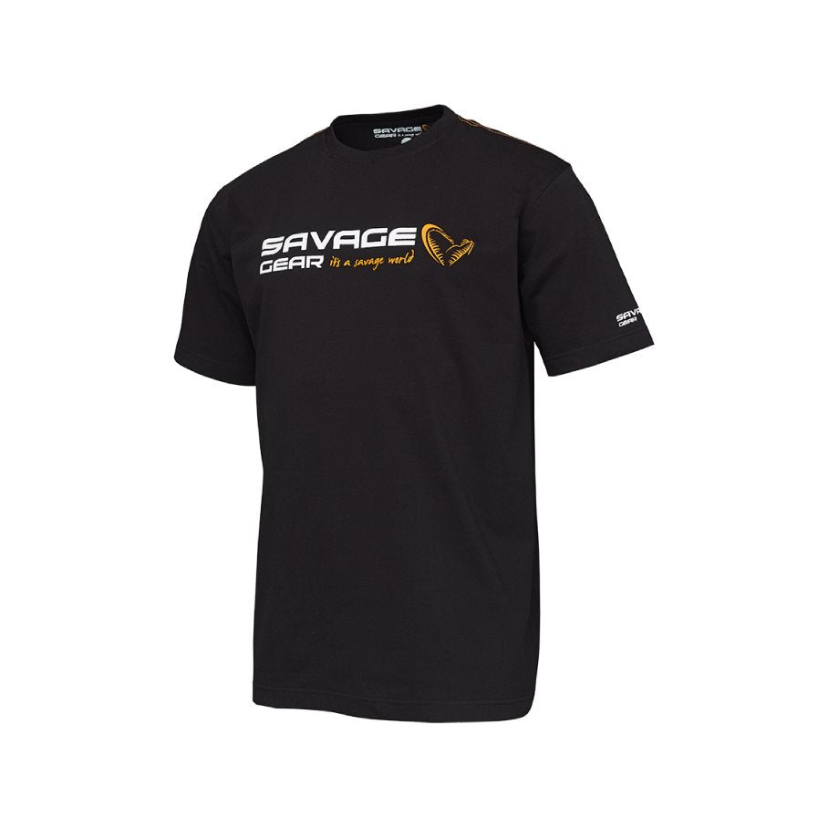Logo T-shirt BLACK / XXL