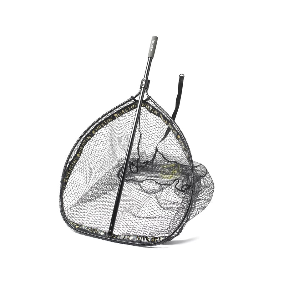 W3 C&R Landing Net Large Håv GRÅ / LARGE