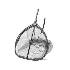 W3 C&R Landing Net Large Håv GRÅ / LARGE