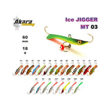 Ice Jigger MT 03 66 mm, 24 g 1 / EN STL