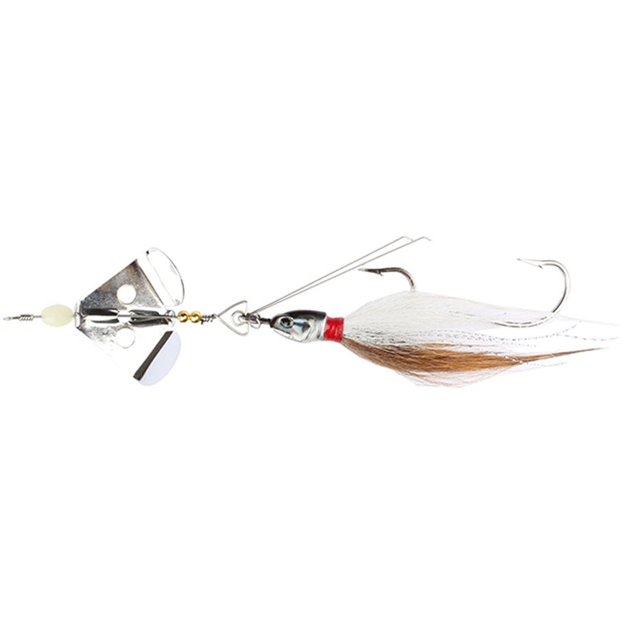 Wiggbuzz 22 g Vasskyddad Bete BLACK/RED / EN STL
