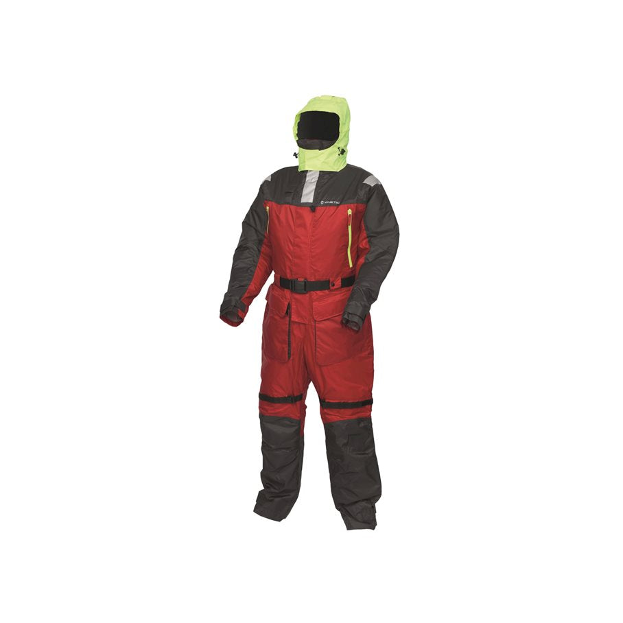Guardian 2 pcs Flotation Suit Flytoverall RED/STORMY / XXXL