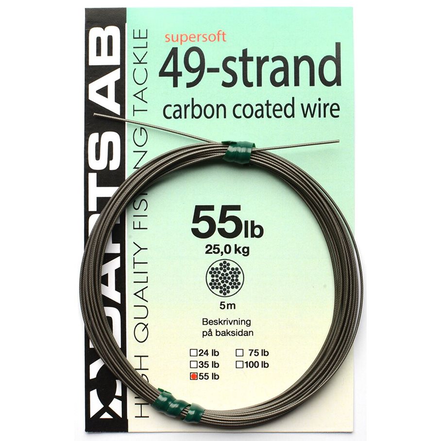 Wire 49-Strand Coated 16 KG (CA 35 LBS)
