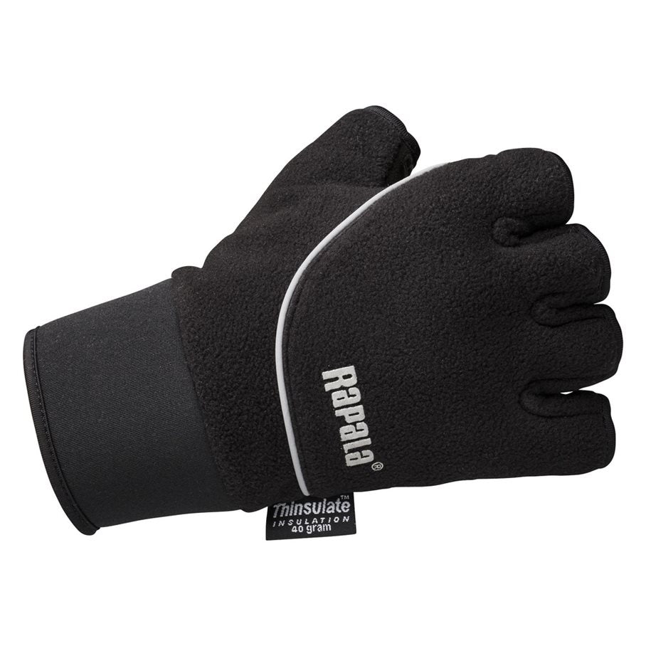 Handske Stretch Half Finger LARGE