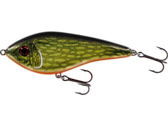 Swim 6,5 cm 9 g Suspending Jerkbete BLING PERCH / 6,5 CM OCH 9 GRAM