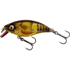 Buzzbite SR Crankbait 5 cm 6 g Low Floating Wobbler BLING PERCH / EN STL