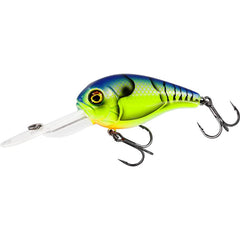 MegaBite Deep Runner Wobbler 6 cm 19 g BLING PERCH / EN STL