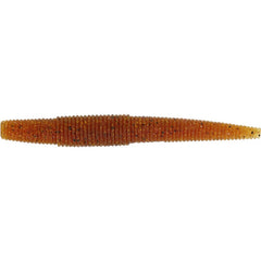 Ned Worm 9 cm 5 gram 6st MOTOROIL PEPPER / EN STL