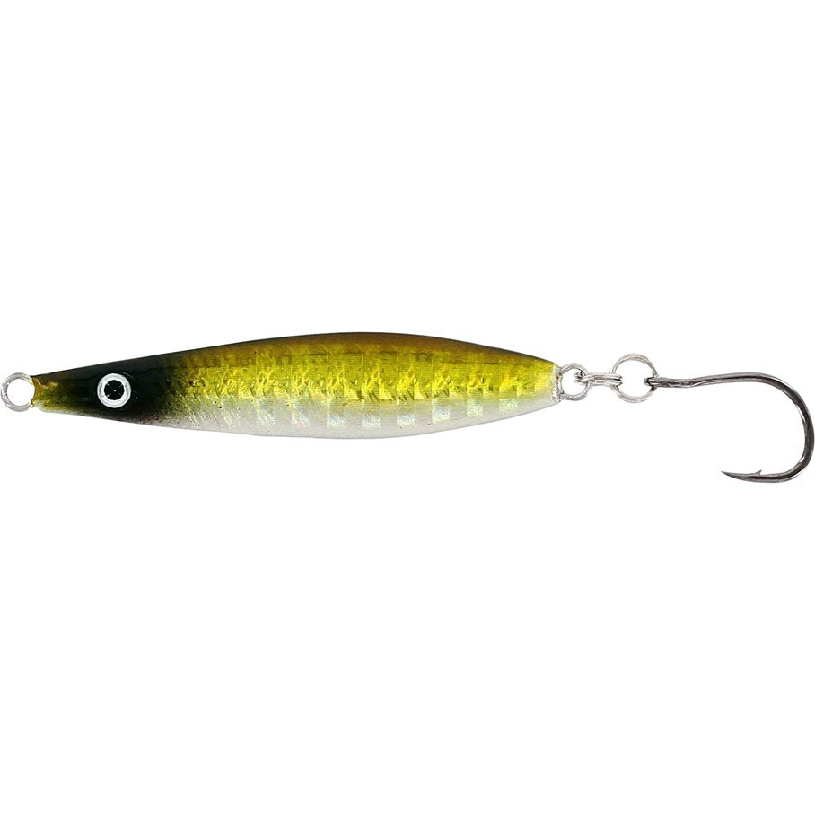 SW Salty Jig 42 g 9 cm Skeddrag GREEN SARDINE / EN STL