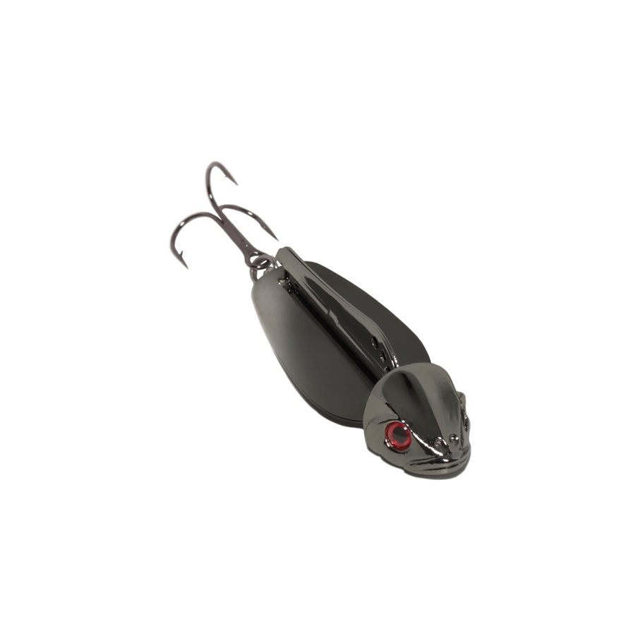Vibrationsbete 24 g BLACK/BLACK/RED / EN STL