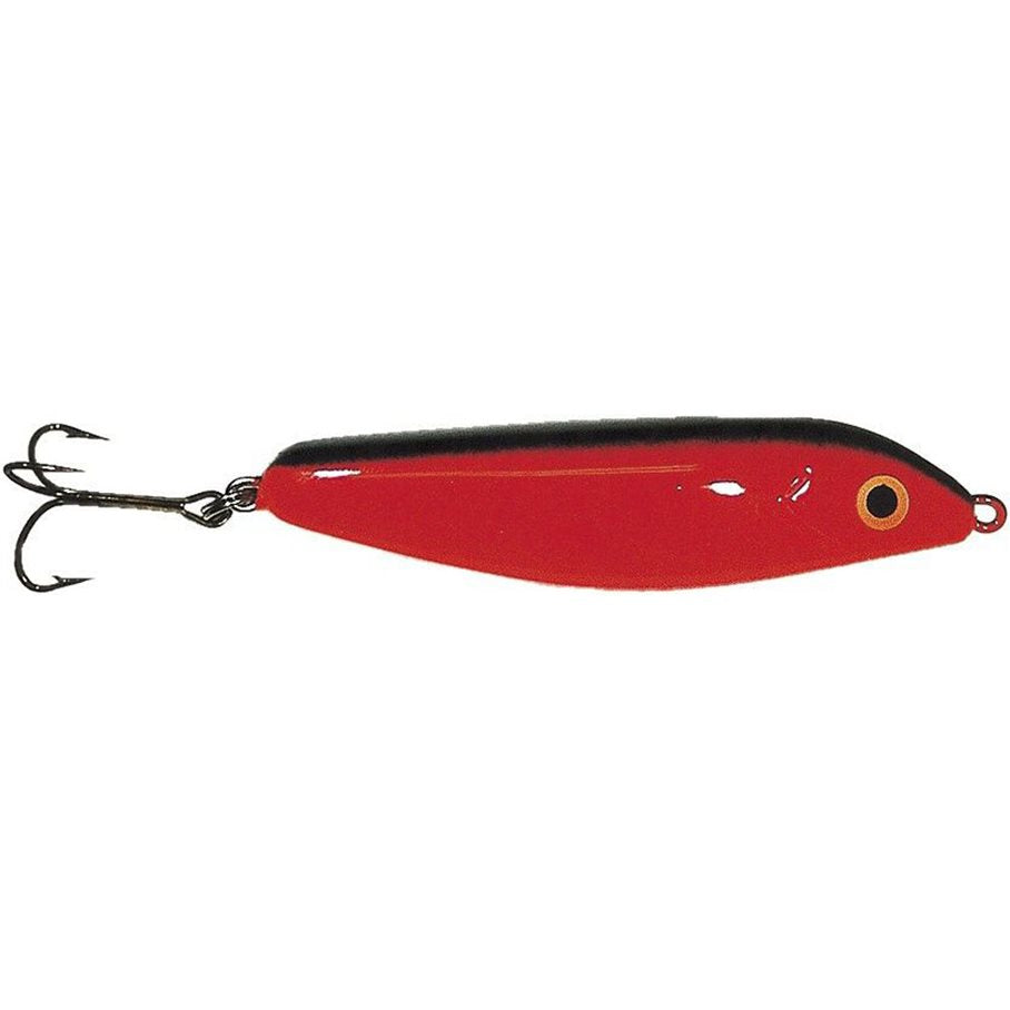 Vicke Orginal 15 grams Skeddrag RÖD/SVART / 6CM / 15G