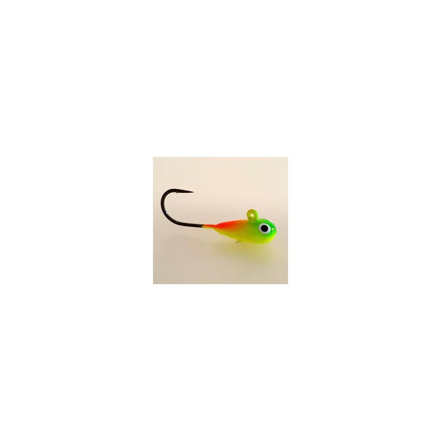 Mormyska Lumbo 2,5g YELLOW/GREEN / EN STL