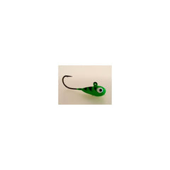 Mormyska Lumbo 2,5g YELLOW/GREEN / EN STL