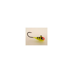 Mormyska Lumbo 2,5g YELLOW/GREEN / EN STL