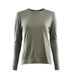 LightWool 140 Undershirt LS Women RANGER GREEN / XS