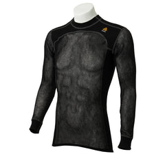 WoolNet Original Crewneck Shirt Men Jet Black JET BLACK / 3XL
