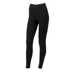 LightWool 140 Longs Woman JET BLACK / L
