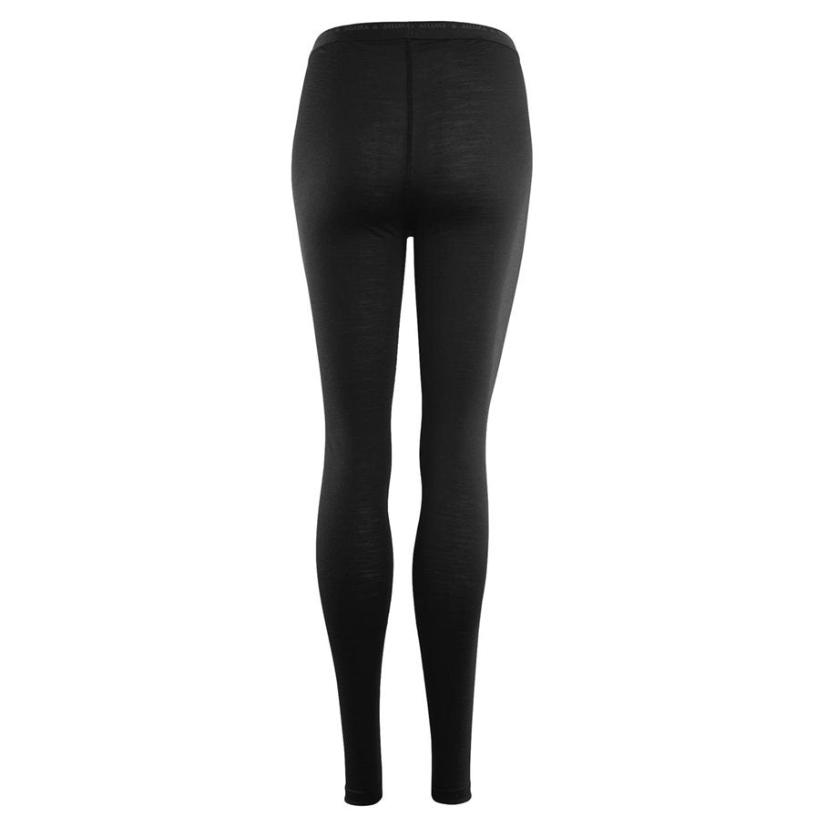 LightWool 140 Longs Woman JET BLACK / L