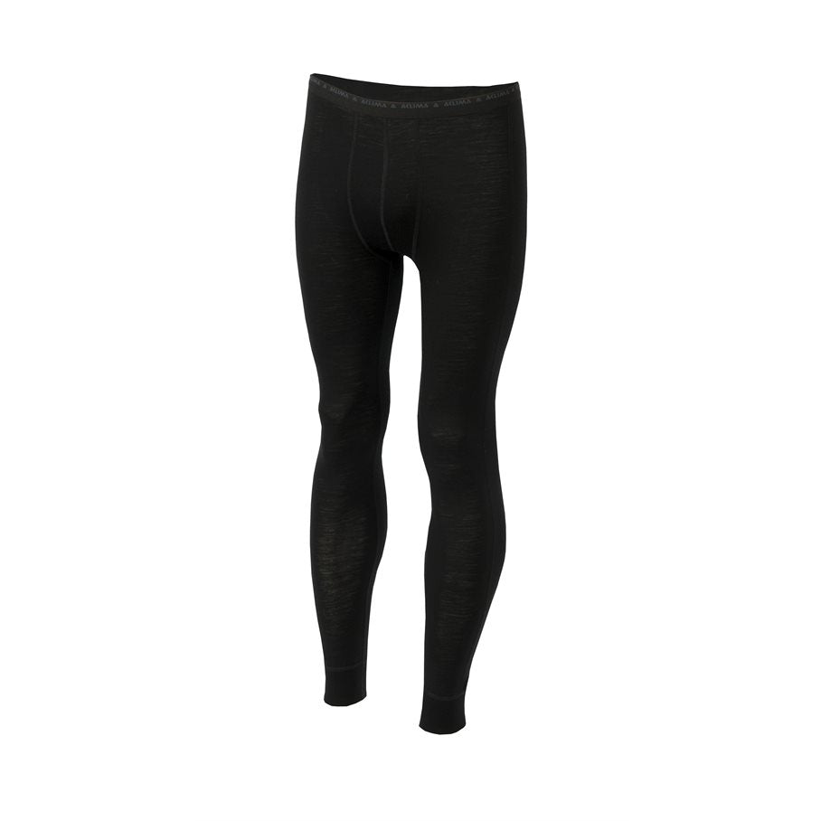 LightWool 140 Longs Men JET BLACK / 3XL