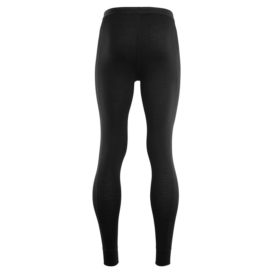 LightWool 140 Longs Men JET BLACK / 3XL