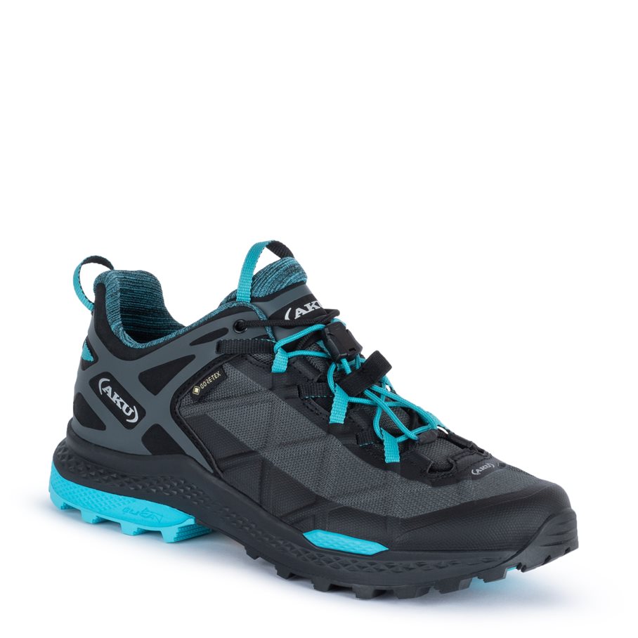 Rocket DFS GTX Woman BLACK/TURQUOISE / UK 3,5