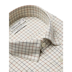 Hunton Shooting Fit Shirt Men Amber Tattersall L
