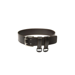Doghandler Läder Bälte BRUN / 105 CM
