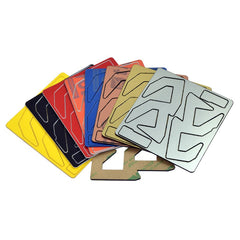 Alpha-X Pouch Inlay Set SVART / EN STL