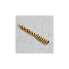 Brass .270/7 MM CALIBER BRASS JAG - FEMALE THREADED. MOD