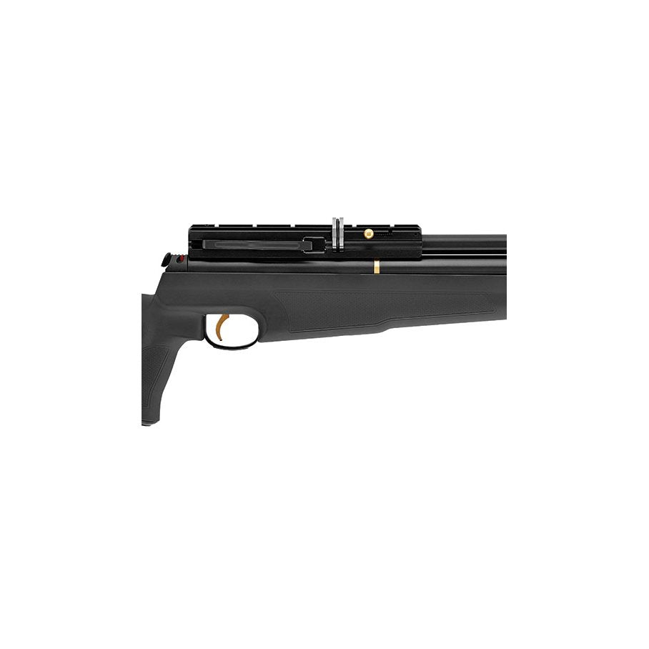 AT44-10 TH QE, PCP 10J, Justerbar Kolv, Syntet SVART / 4.5 MM