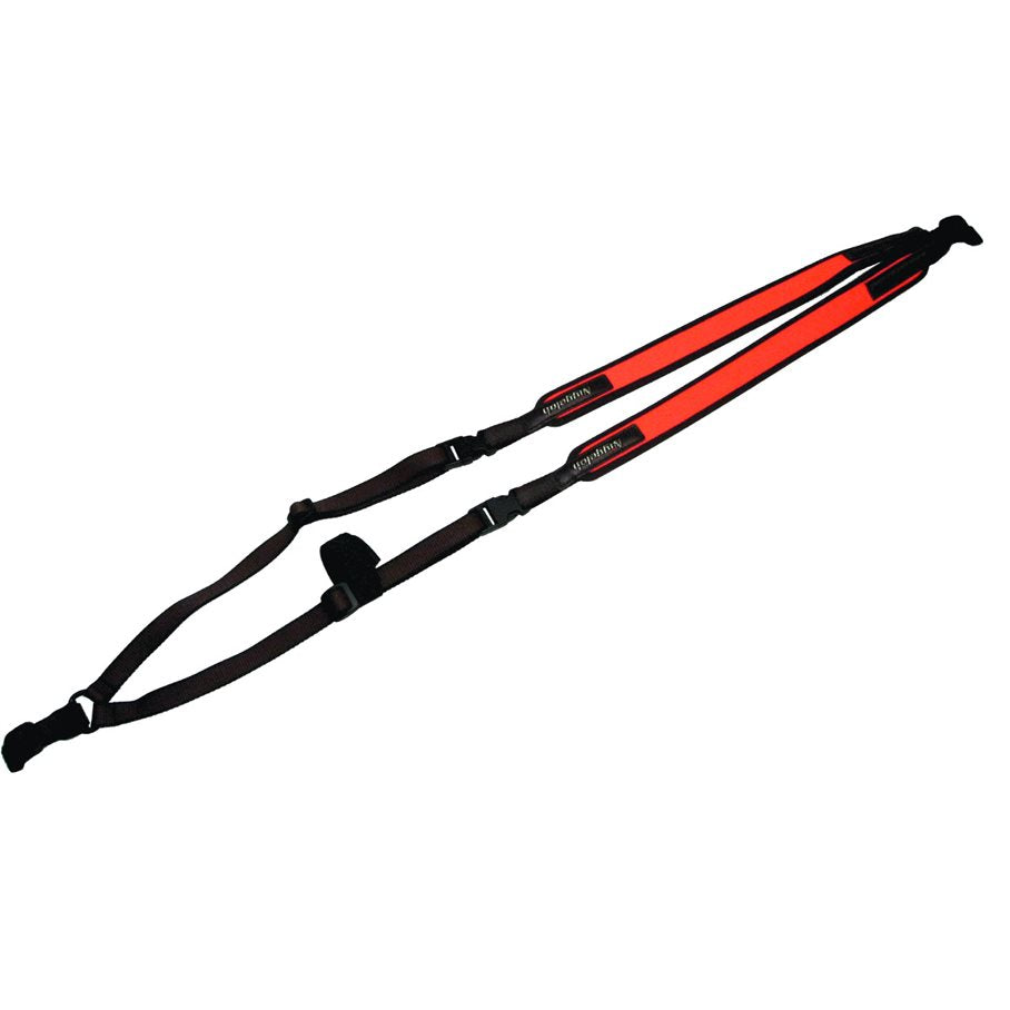 dubbel vapenrem rygg neopren ORANGE / EN STL