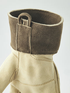 Chamois Ranch Glove - 5 finger NATURAL YELLOW / 10