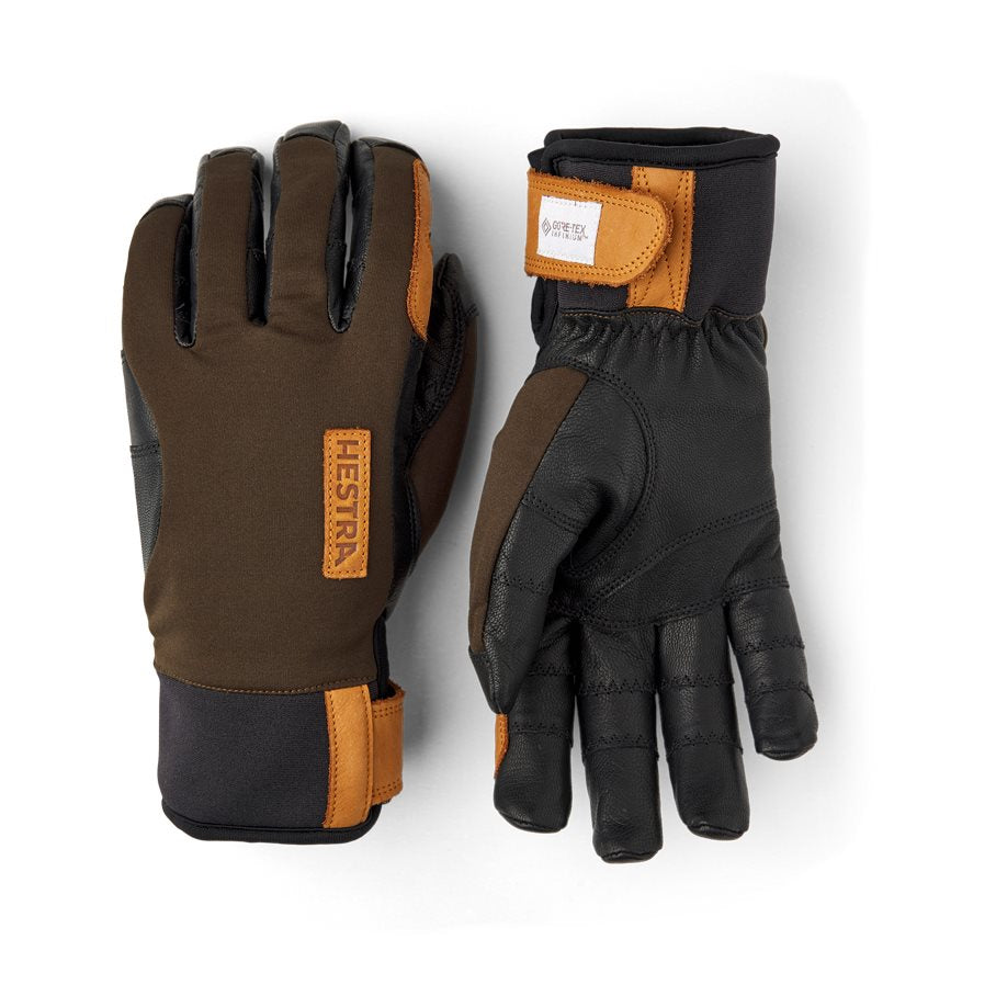 Ergo Grip Active Wool Terry DARK FOREST/SVART / 6