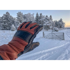 Fält Guide Glove BROWN/BLACK / 7