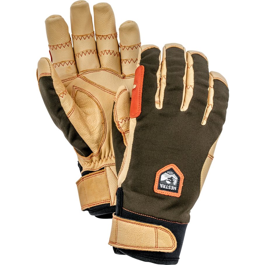 Ergo Grip Active DARK FOREST/BROWN / 6