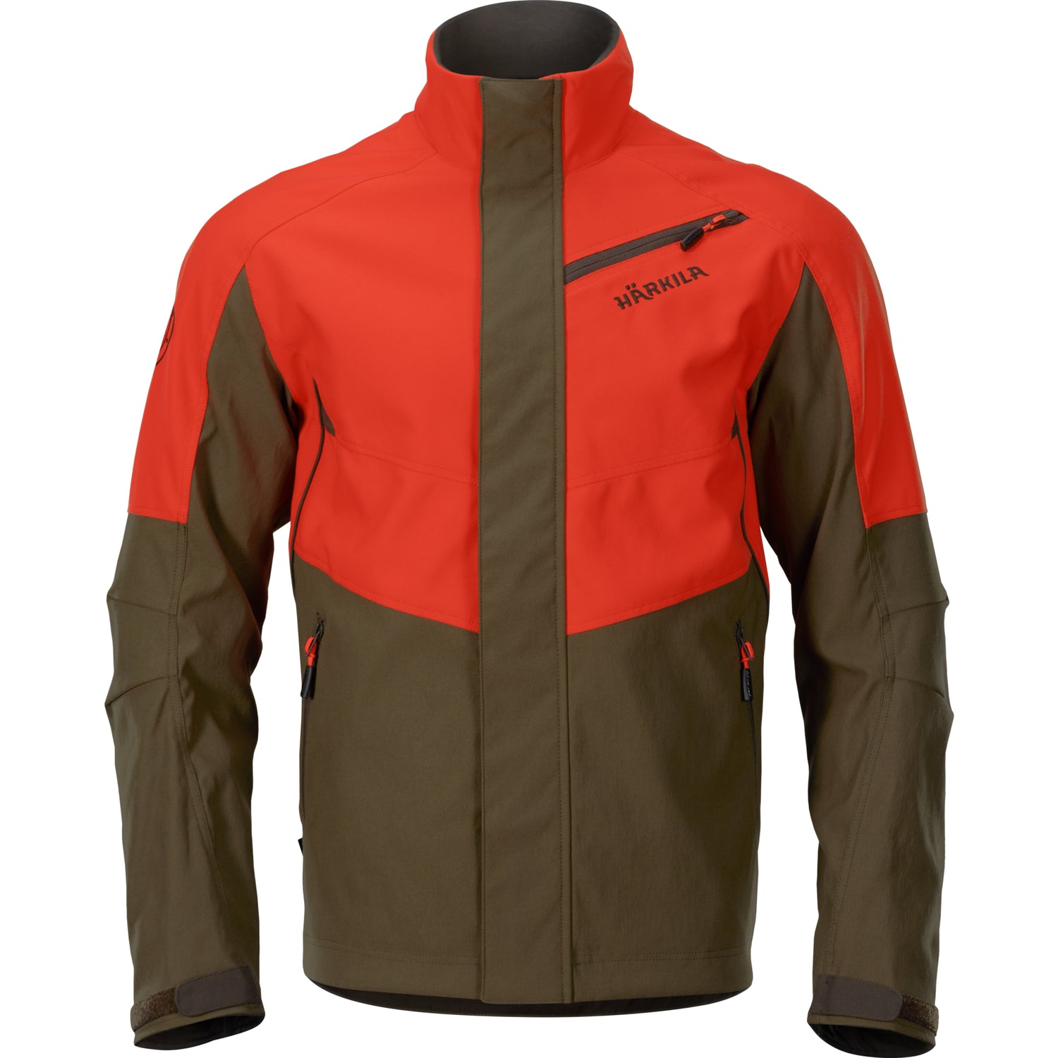 Wildboar Pro Jacka WILDBOAR ORANGE/WILLOW GREEN / 48