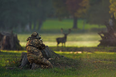 Deer Stalker Camo HWS jacka AXIS MSP FOREST GREEN / 46