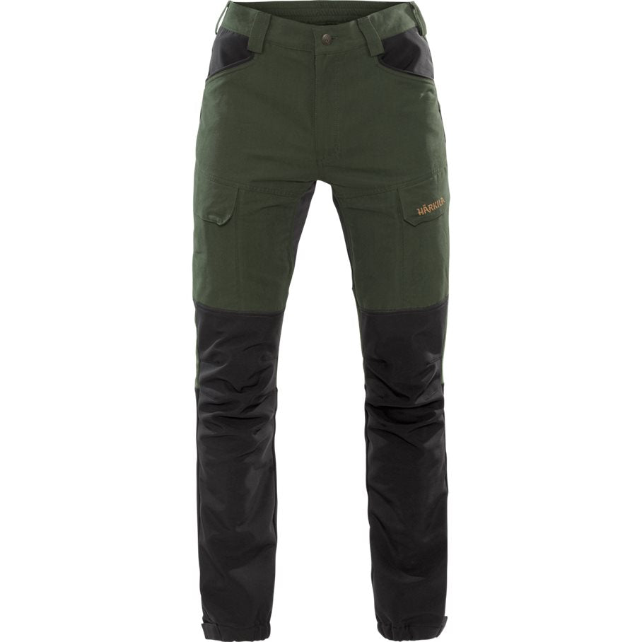 Scandinavian byxor Duffel GREEN/BLACK / 48