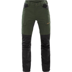 Scandinavian byxor Duffel GREEN/BLACK / 48