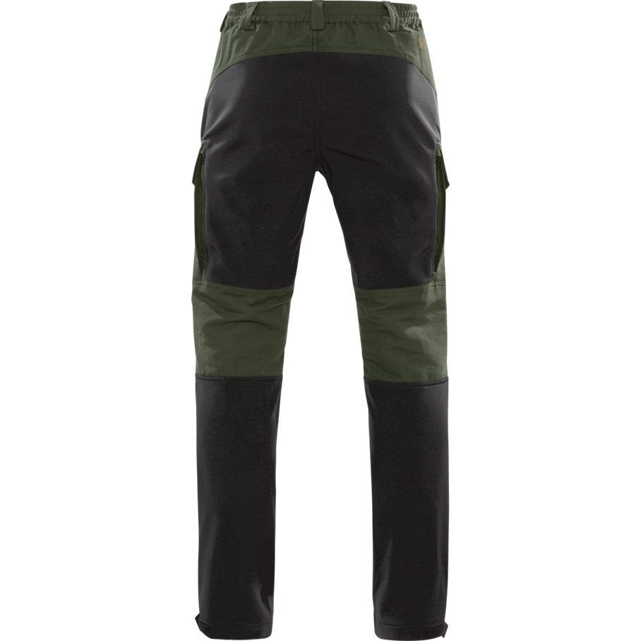 Scandinavian byxor Duffel GREEN/BLACK / 48