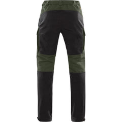 Scandinavian byxor Duffel GREEN/BLACK / 48