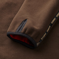 Kamko Fleece, Vändbar BRUN/RÖD / 3XL