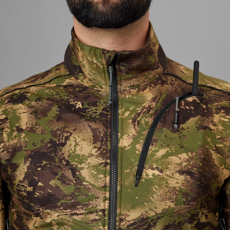 Deer Stalker camo WSP fleece jacka AXIS MSP FOREST / 3XL